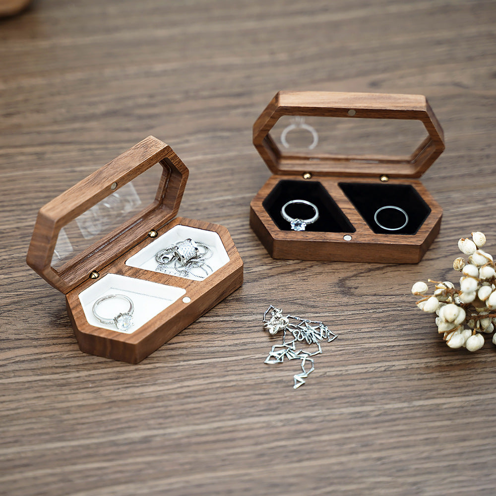 Chaste | Premium Holz-Schmuckkästchen