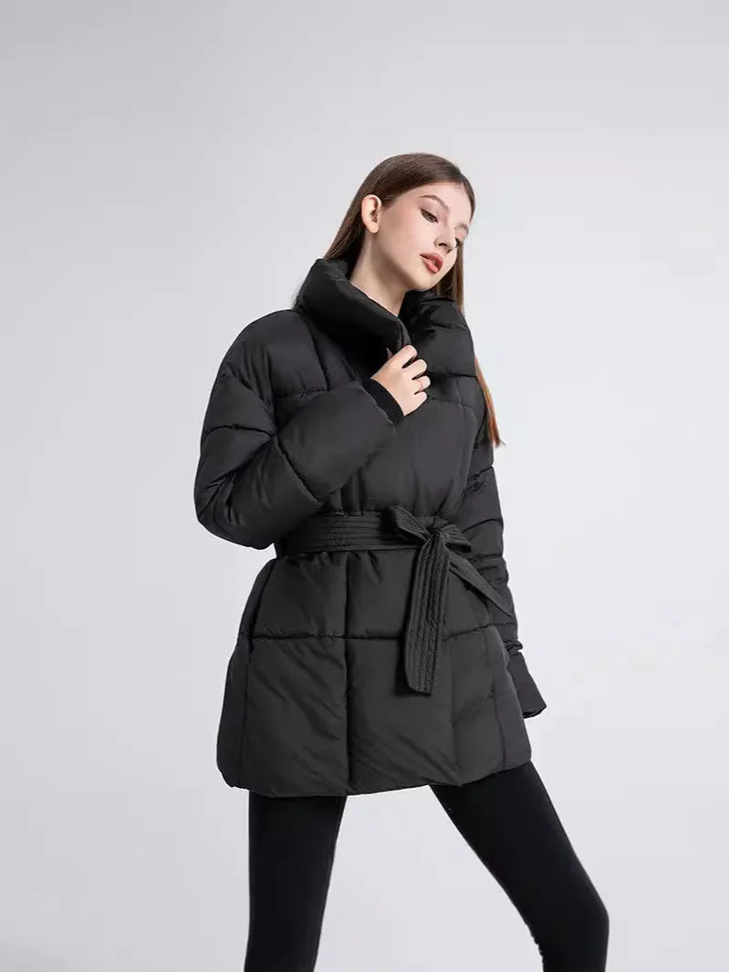 Arctic allure Lapel Jacke