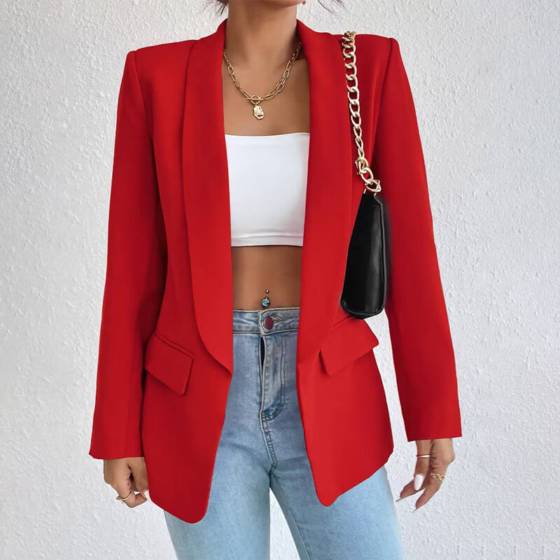 klassisches Design Blazer