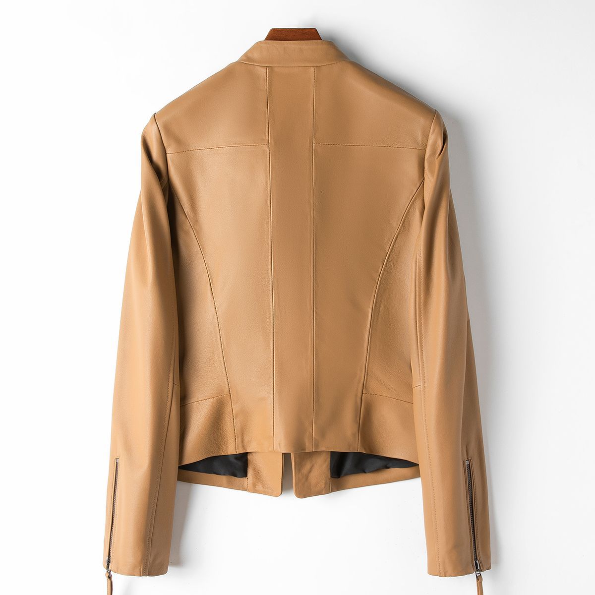 Lara - Punk Winter Lederjacke für Damen