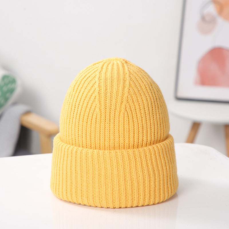 Wahnda | Warme Gestrickte Beanie-Mütze