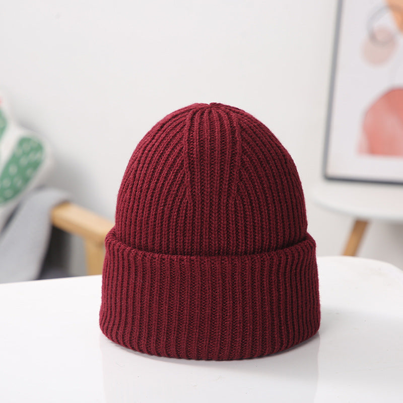 Wahnda | Warme Gestrickte Beanie-Mütze