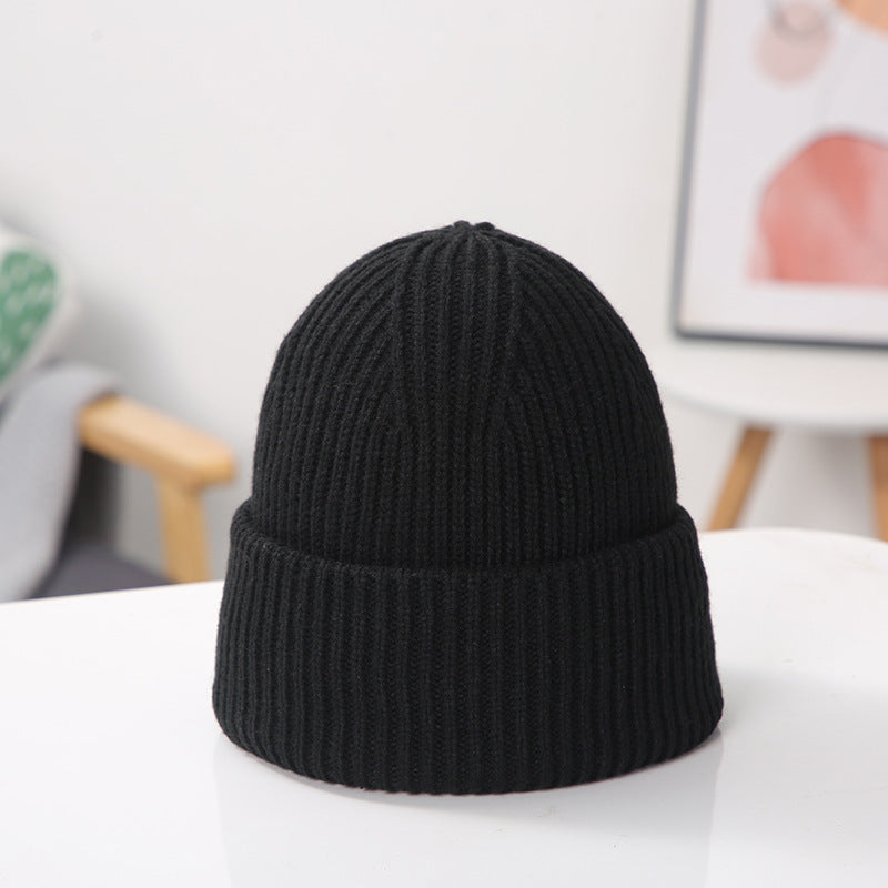 Wahnda | Warme Gestrickte Beanie-Mütze