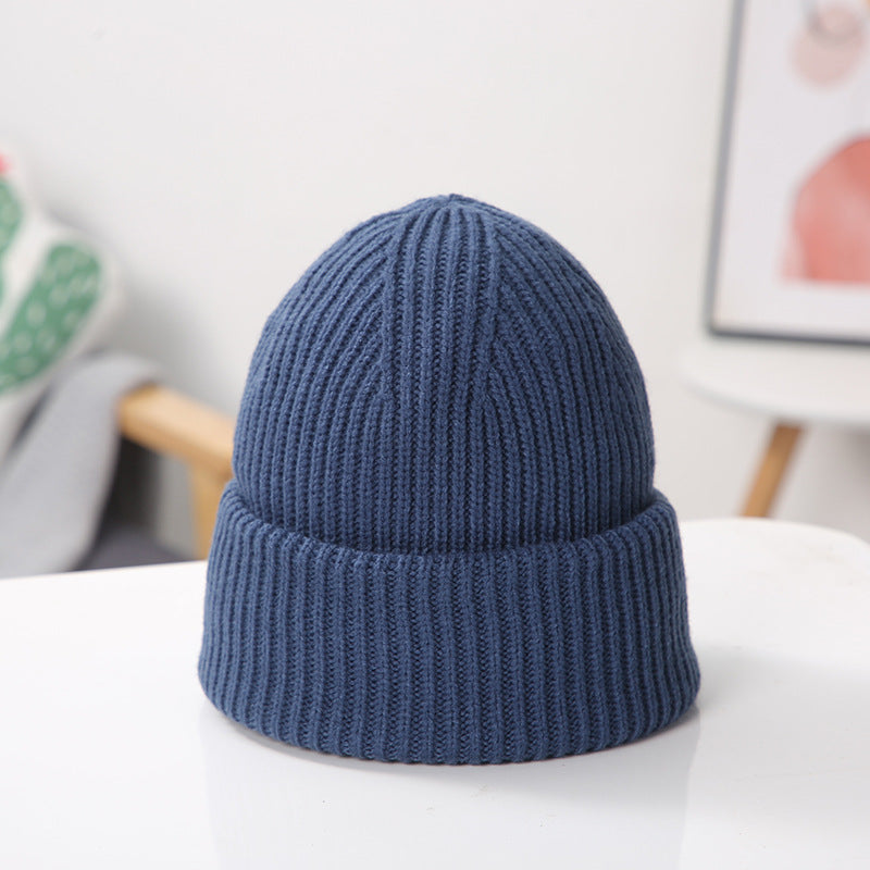 Wahnda | Warme Gestrickte Beanie-Mütze