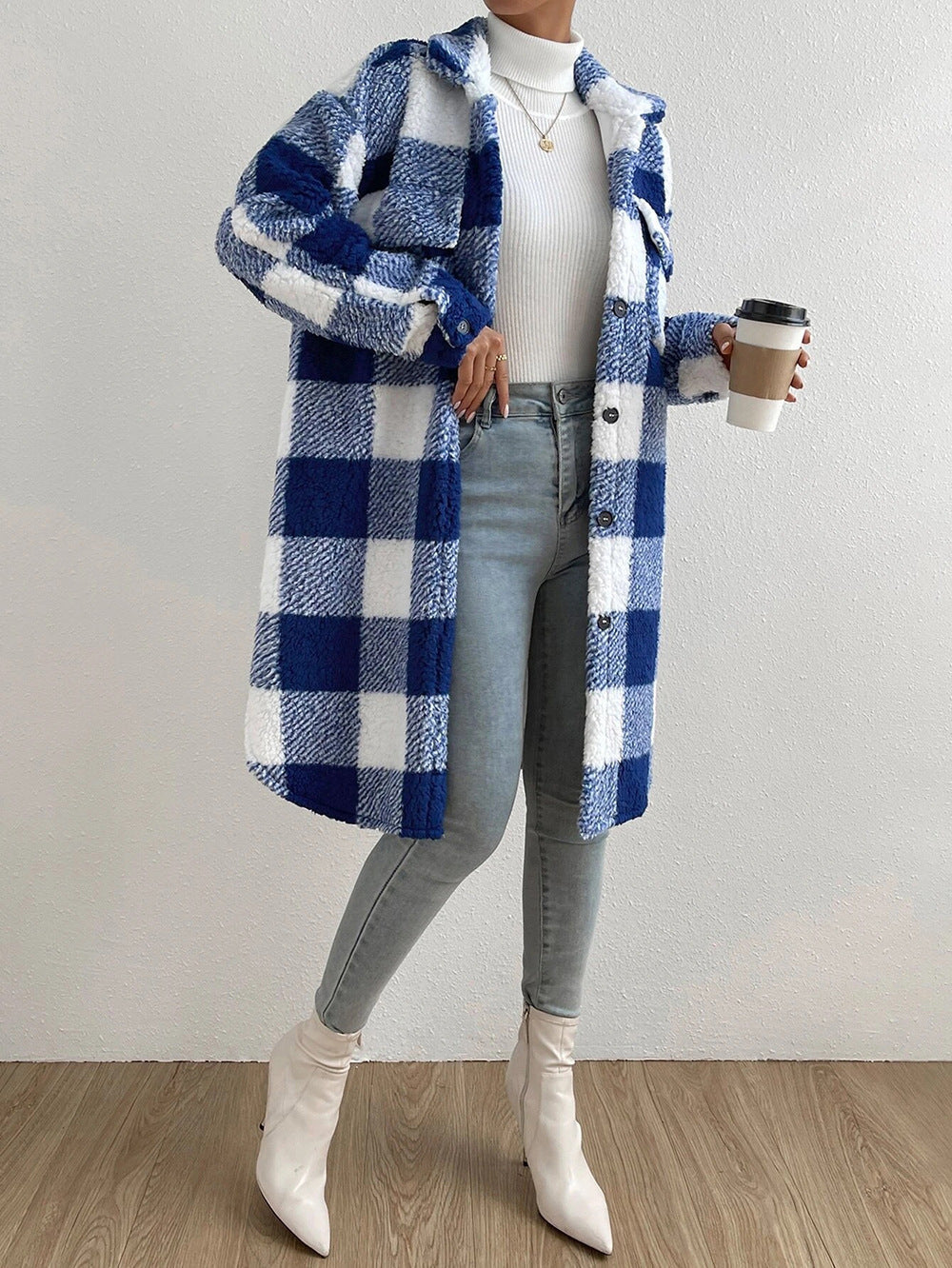 Nika™ - Kariertes Jacket