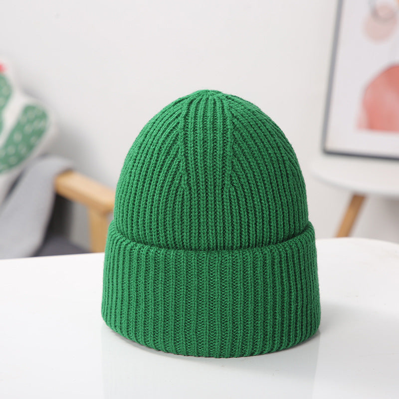 Wahnda | Warme Gestrickte Beanie-Mütze