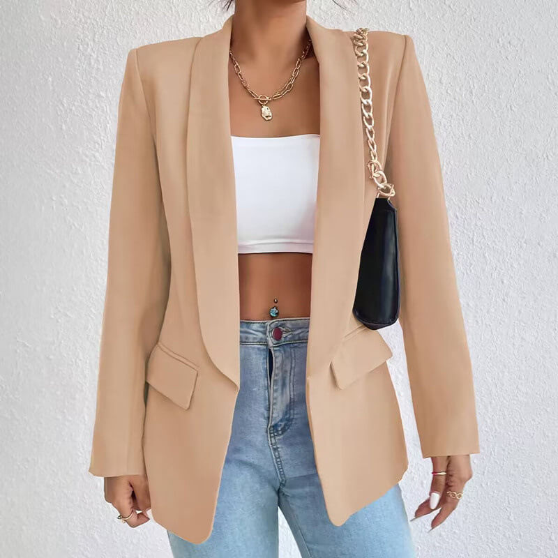 klassisches Design Blazer
