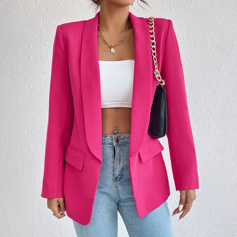 klassisches Design Blazer