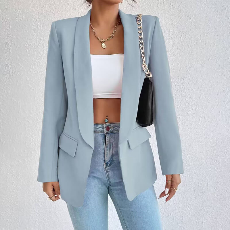 klassisches Design Blazer