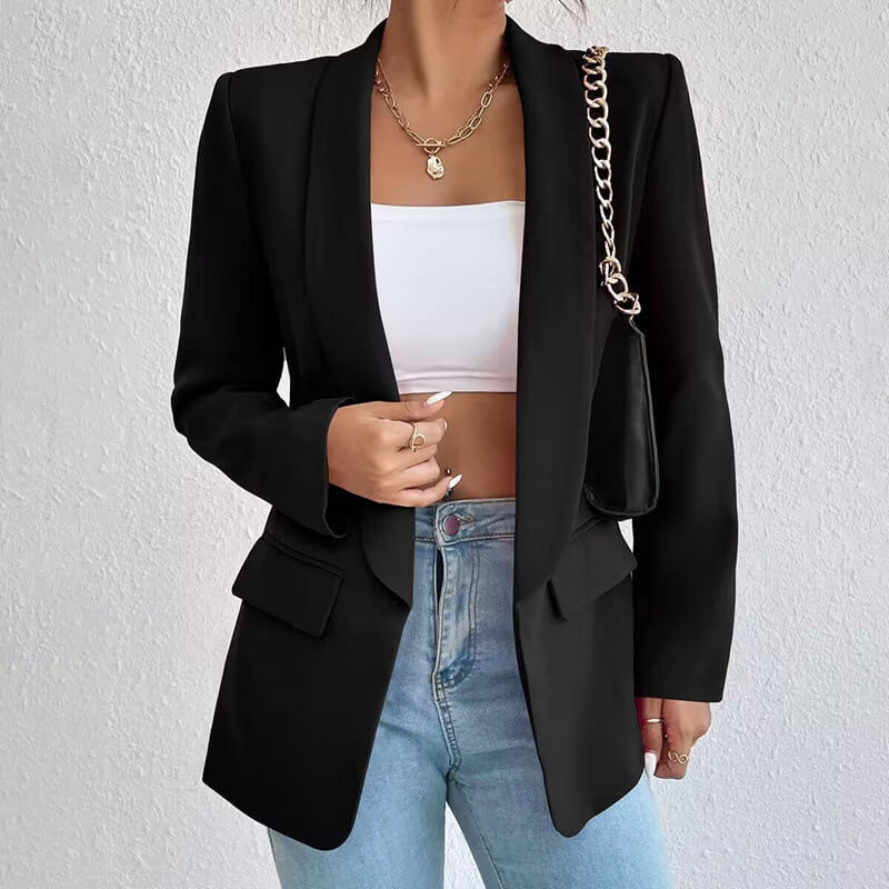 klassisches Design Blazer