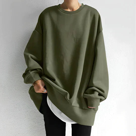 Esther - Schicker Winter-Oversized Pullover für Damen