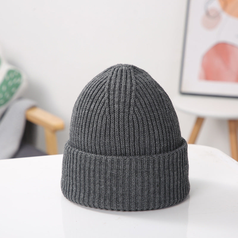 Wahnda | Warme Gestrickte Beanie-Mütze