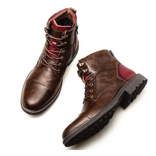 Givan - Herren Vintage Lederstiefel