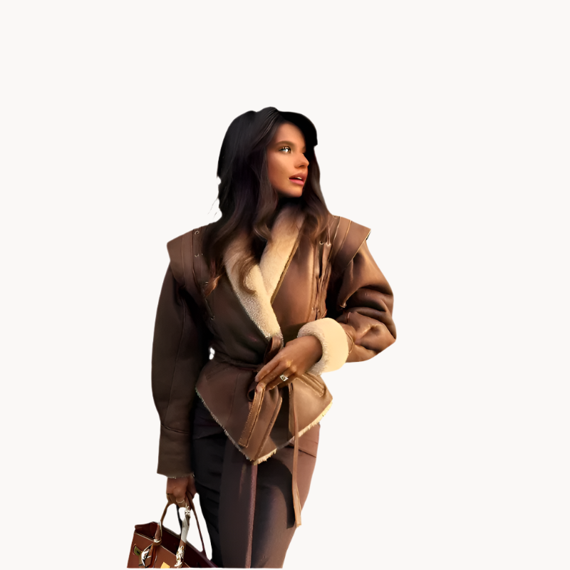 Paloma | Trendy Chic Warmth Woman's Fall Jacket