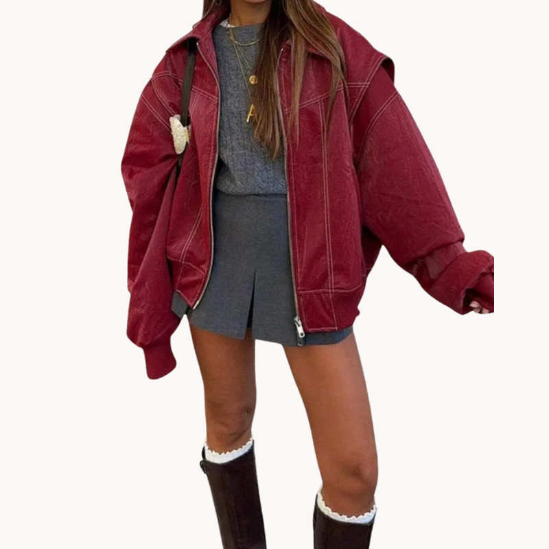 Polly | Vielseitiges stilvolles Design Damenjacke