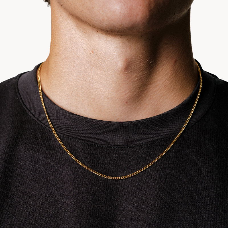 Cuban Chain 2MM (Gold)