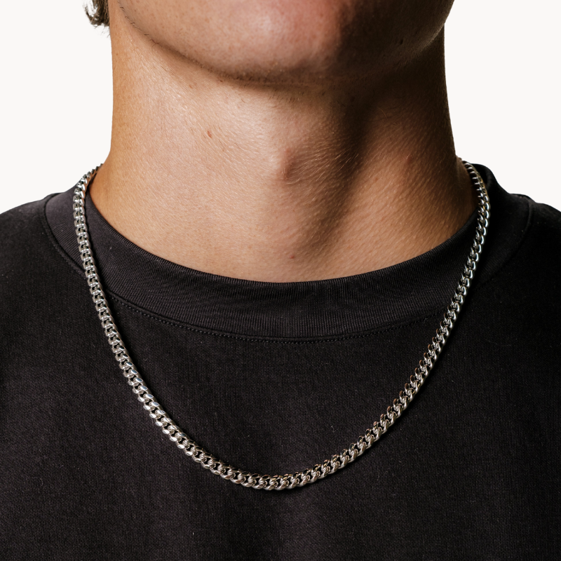 Cuban Chain 6MM (Silver)