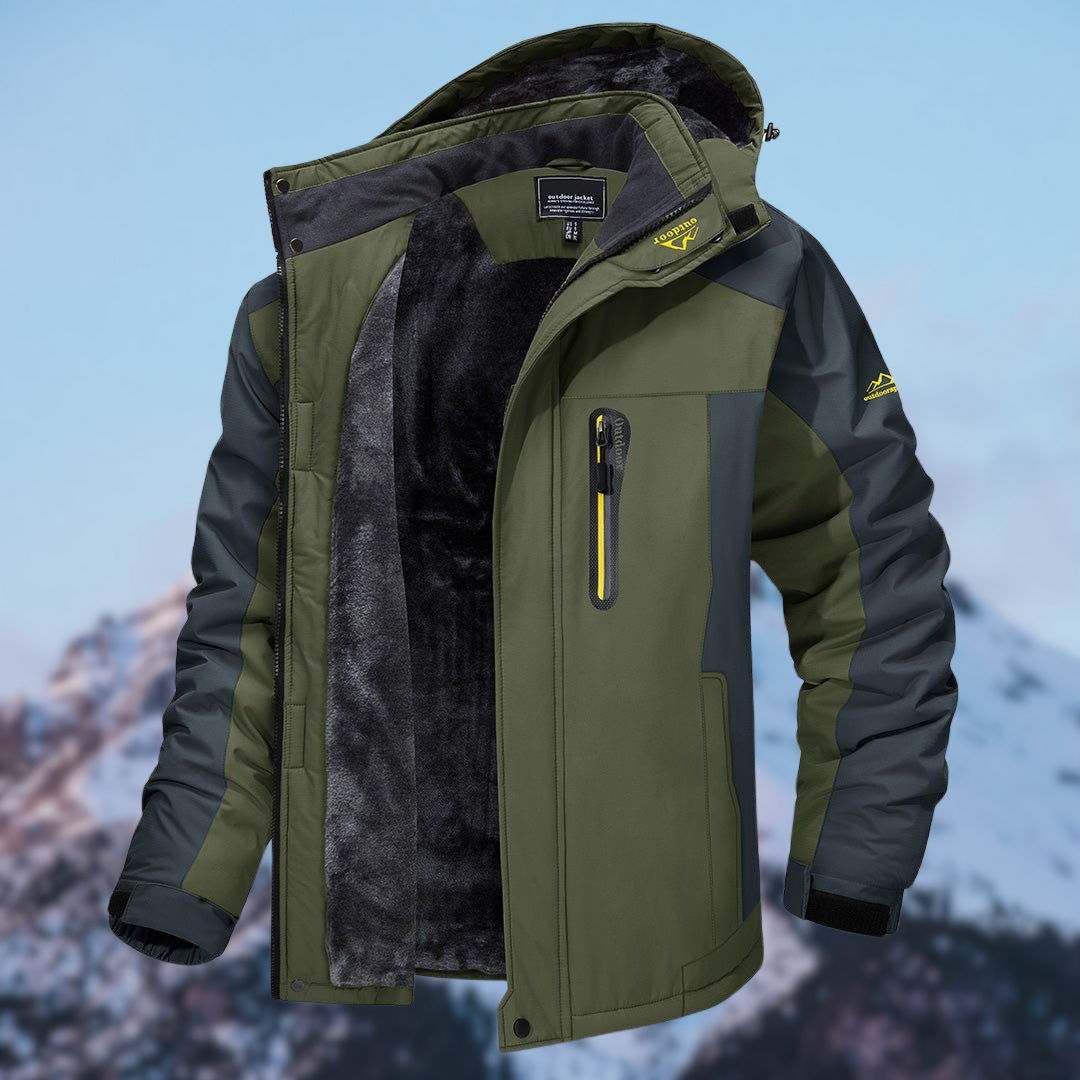 Maikel | Herren Winter Jacke | Wasserdichte