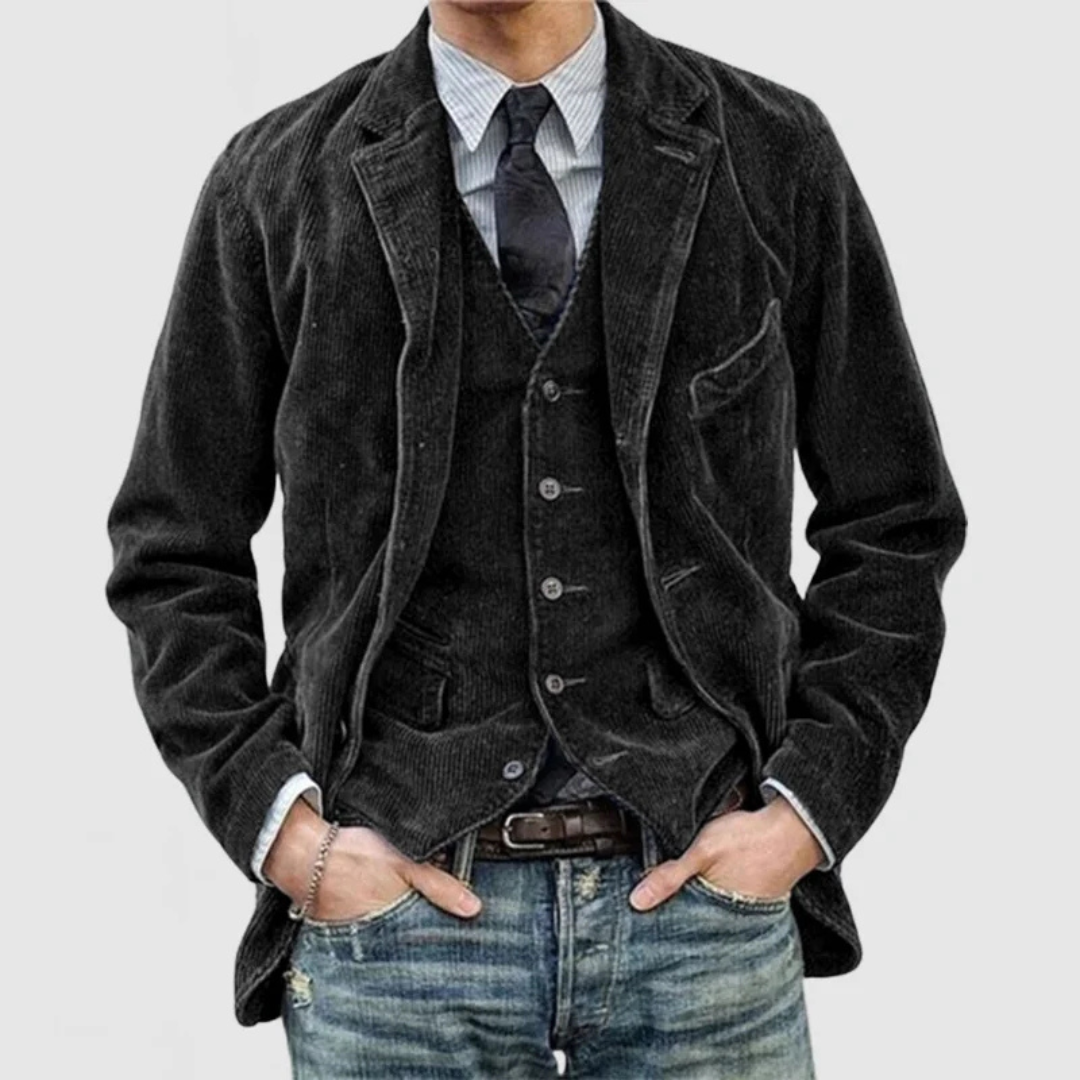 Adem | Herren Lange Strickjacken | Warm