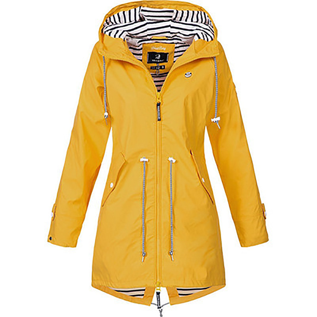 Natasja | Damen Regen Windbreaker | Lange
