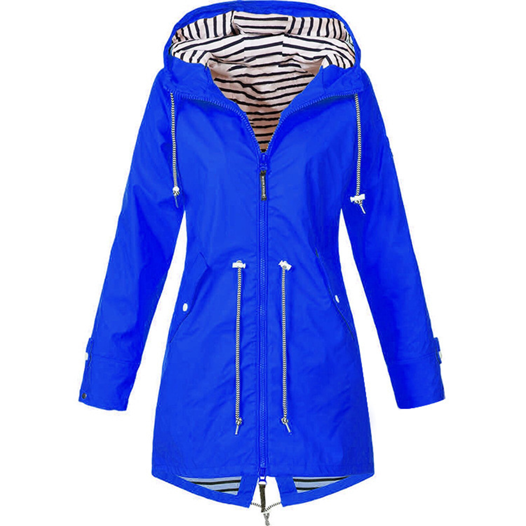 Natasja | Damen Regen Windbreaker | Lange