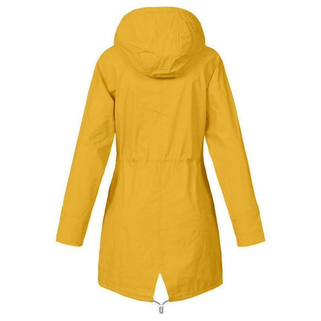 Natasja | Damen Regen Windbreaker | Lange