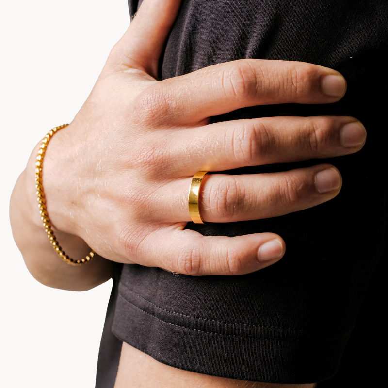 Classic Unisize Ring (Gold)