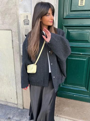 Geknöpfte Jacke für Damen