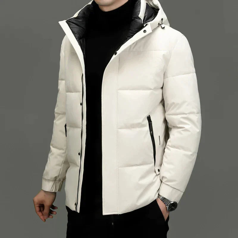 Aron - Pufferjacke mit Kapuze
