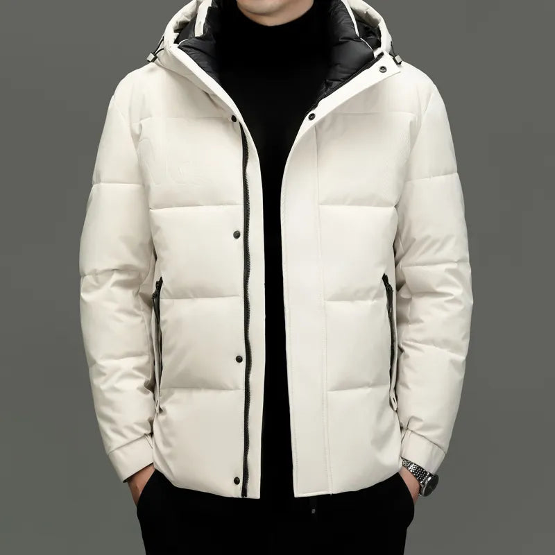 Aron - Pufferjacke mit Kapuze
