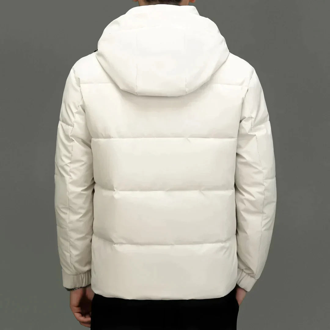 Aron - Pufferjacke mit Kapuze