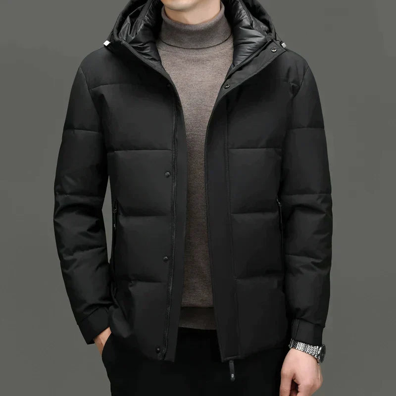 Aron - Pufferjacke mit Kapuze