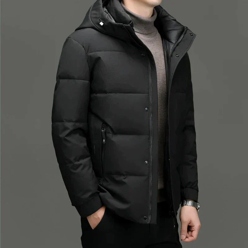 Aron - Pufferjacke mit Kapuze