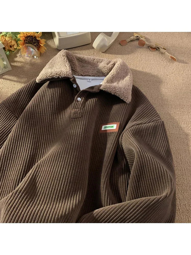 Danor - Stilvoller Fleece Winterpullover für Herren