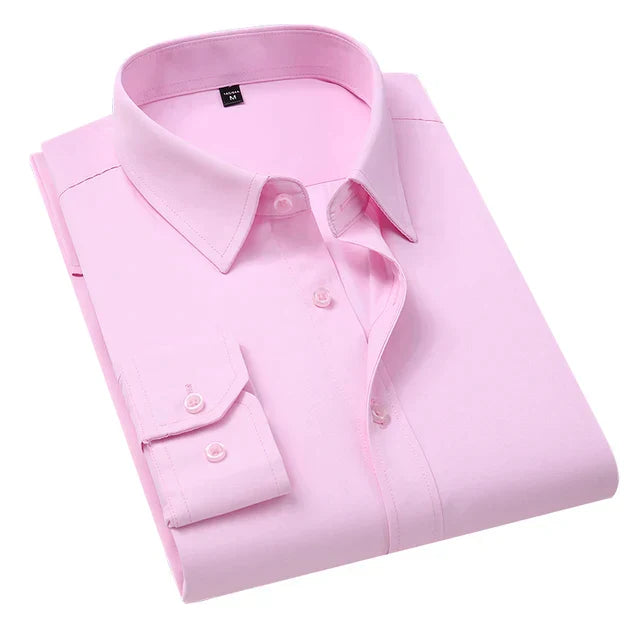 Oliver | Herren Formelles Langarmhemd mit Tasche