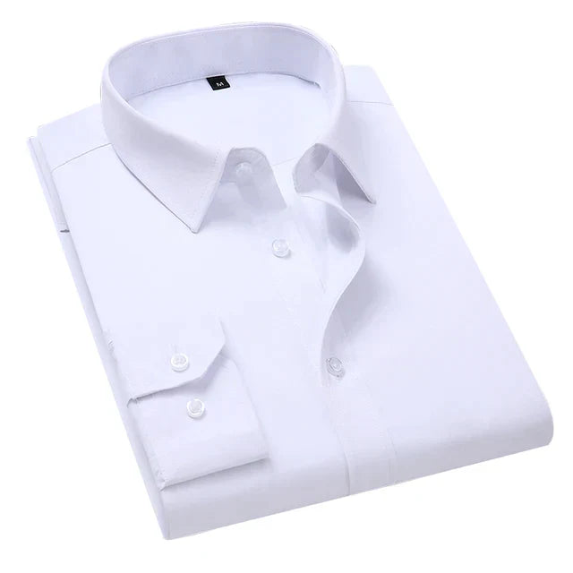 Oliver | Herren Formelles Langarmhemd mit Tasche
