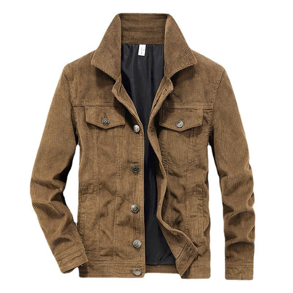 Priscilla - dünne cordjacke für herren