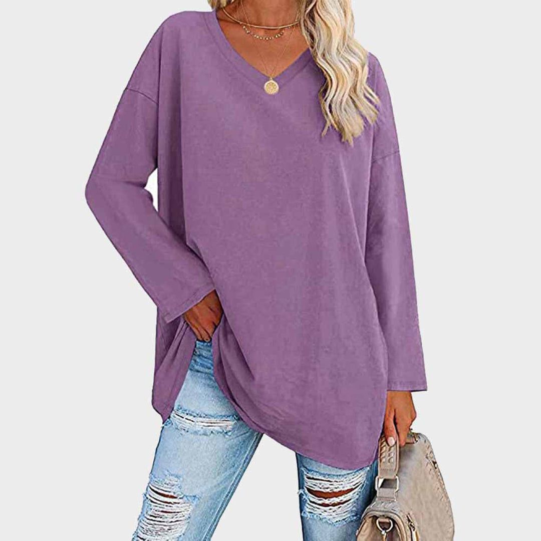 Maria - Elegante Bluse mit Lange Ärmel