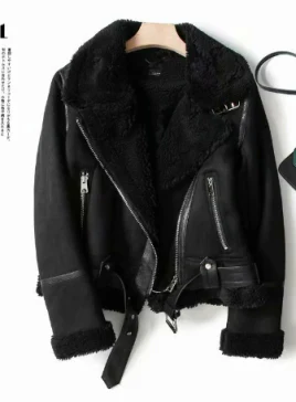 Weiche Jacke für mit Seitentaschen für Damen