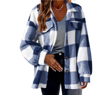 Button-Down-Jacke für Damen