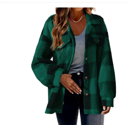 Button-Down-Jacke für Damen