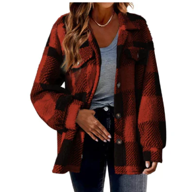 Button-Down-Jacke für Damen