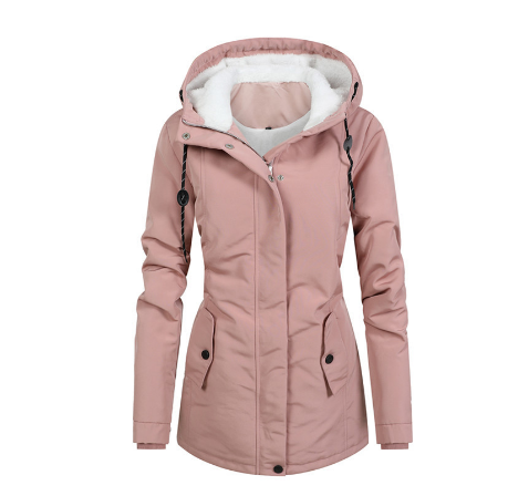 Winterparka-Jacke für Damen