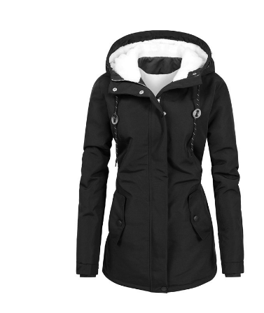Winterparka-Jacke für Damen