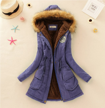 Winterparka-Jacke für Damen