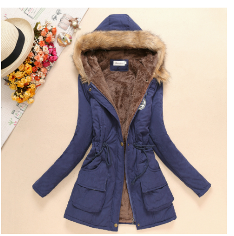 Winterparka-Jacke für Damen