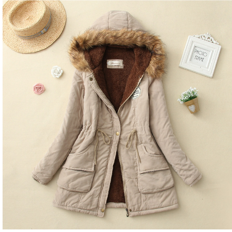 Winterparka-Jacke für Damen