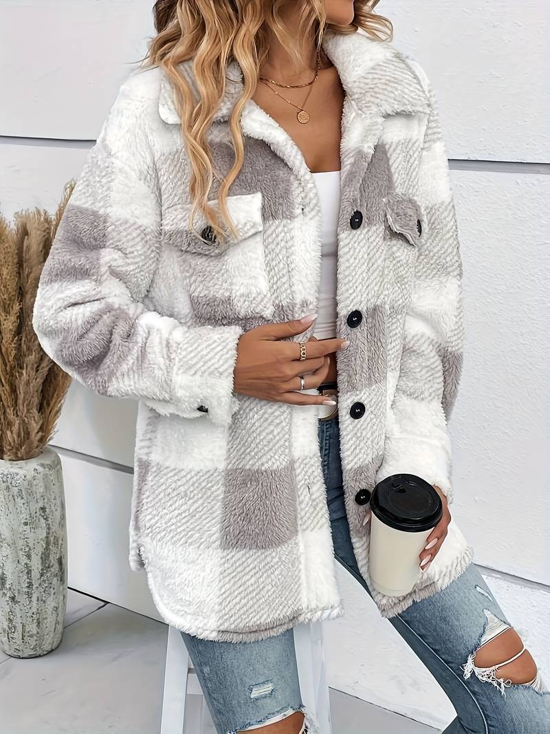 Stilvolle und Bequeme Jacke für Damen