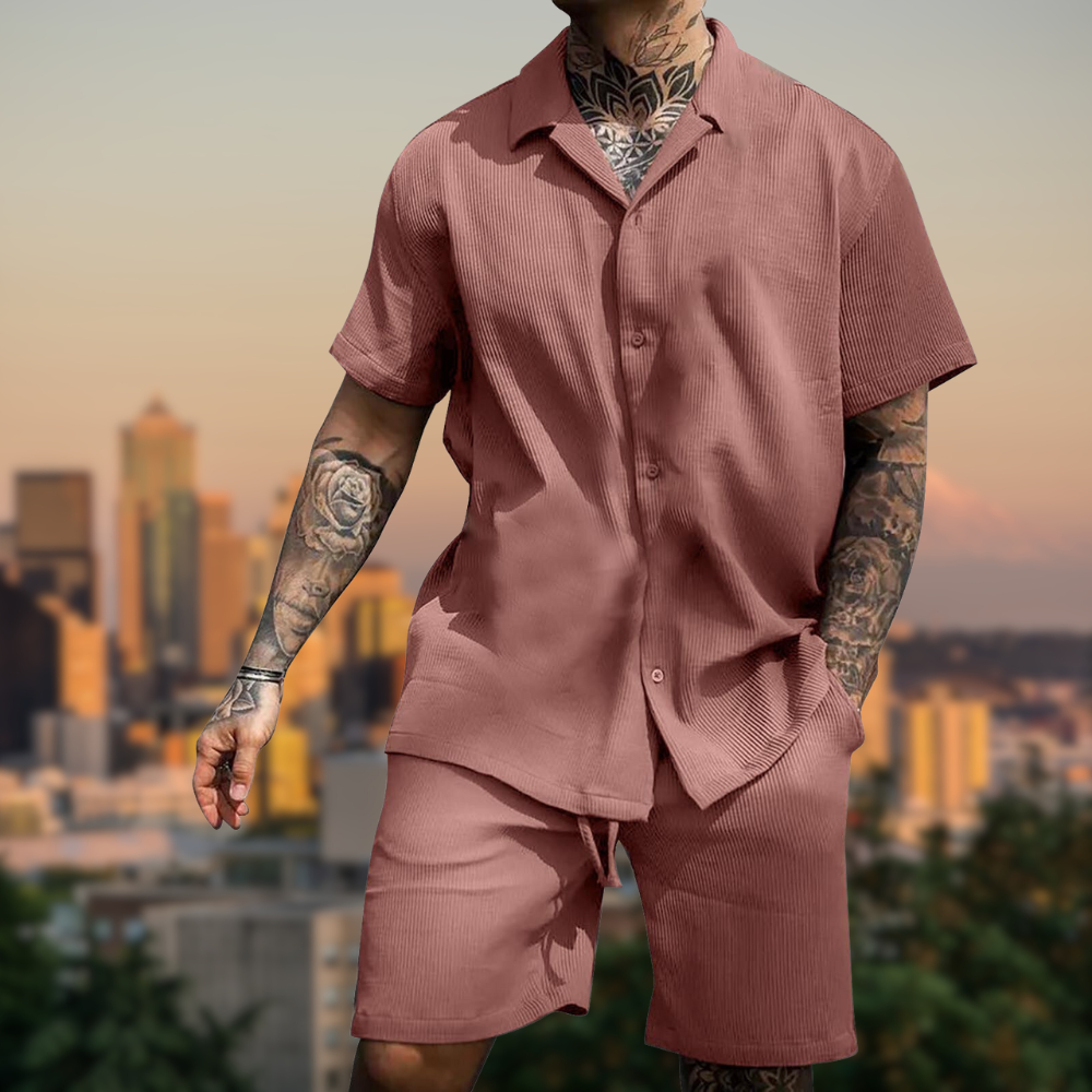 Gideon – Vielseitiges Outfit-Set für Herren