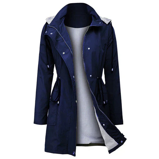Viola | Atmungsaktive Leichtgewichtige Schutz Damen Winterjacke
